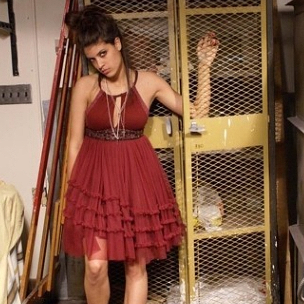 Free People Vintage Boho Formal Dress - Picture 3 of 12